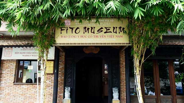 visit vietnam visit Fito museum traditional entry